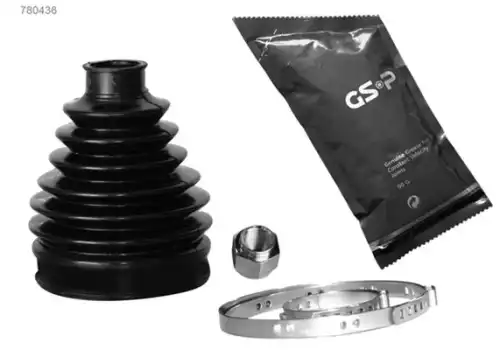 к-кт пыльника ШРУСа! универсальный Audi A3, Ford Galaxy, Peugeot 106 all 85> 780436 GSP