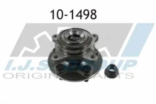 к-кт подшипника ступицы! перед.Land Rover Discovery/Range Rover Sport 2.7-3.6D/4.0-4.4i 05> 10-1498 IJS