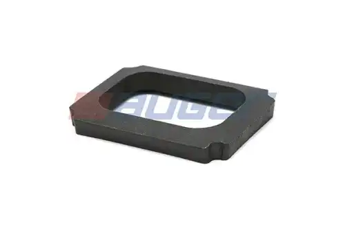 пластина кронштейна рессоры! (м) 72.5x60x12 BPW 86430 AUGER
