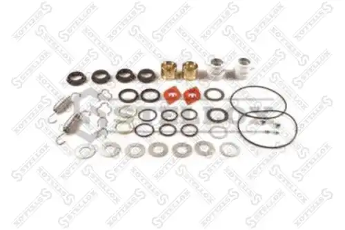 р/к торм. вала! (рмп) 2пл.втул+2бр.втул+8пыльн+2пруж+2инд.износа+шайбы,стоп,упл,маслSAF 85-07087-SX STELLOX