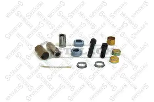 р/к дискового тормоза! (мр) направляющие,пальцы,втулки,крышки,пыльники,смазкаVOLVO 85-10381-SX STELLOX