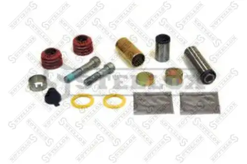 р/к дискового тормоза!(мр) направляющ,болты,пыльн,крышки,втулки,уплотн,смазка K004100MB 85-10363-SX STELLOX