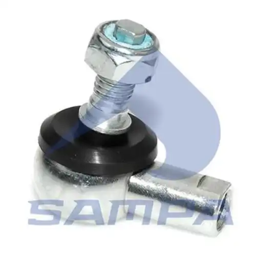 наконечник тяги КПП! M10x1.5/M10x1.5  RVI Premium/Magnum/Major 080.354 SAMPA