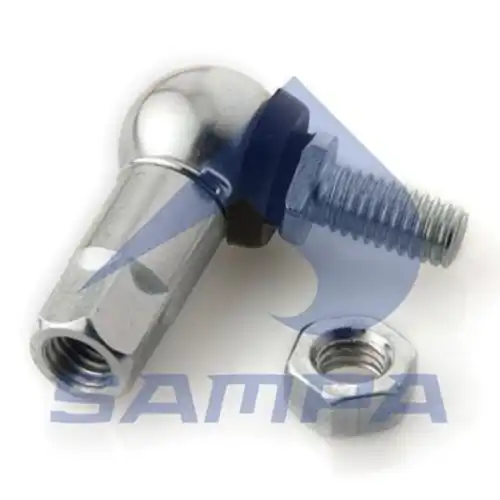 наконечник тяги КПП! RHT (уровня пола кабины) L36 M6x1 RVI 080.355 SAMPA