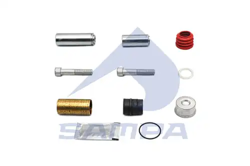 р/к диск.торм!10(мр)направл.36x114,2винта87,втул рез.40x49,пыльник красн.SB6/SB7,IVECO 095.594 SAMPA