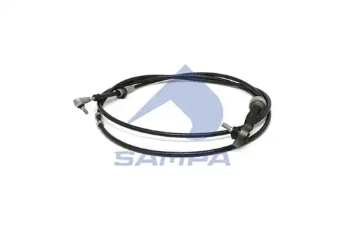 Трос коробки переключения передач (КПП) SAMPA 076.052