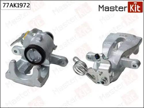 Суппорт тормозной MASTERKIT 77AK1972
