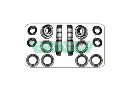 р/к шкворня !(мр) с подшипником на ось 60x232Volvo B6/7/9/12,FE,FH,FH12,FL6,FM/12 711778 ERREVI