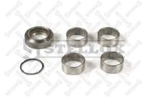 р/к шкворня !упорные и игольчатые подш.на сторонуMB Atego/Actros/Axor 84-16091-SX STELLOX