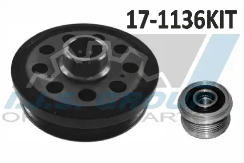 Шкив коленвала IJS 17-1136KIT