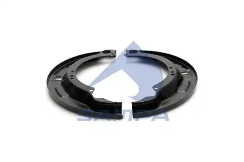 щиток пылезащитный! 265x452x40 (2 половинки) MAN F/M2000/90 020.195 SAMPA