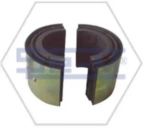 сайлентблок стабилизатора! (мр) разрезной 43x76x50MAN TGA 8015 SE-M