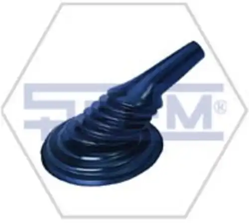 пыльник кулисы КПП! (р)MAN 19.372/19.422/26.270/33.372 7602 SE-M