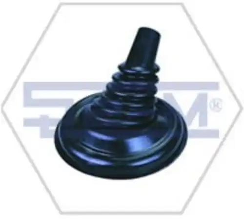 пыльник кулисы КПП! (р)MAN 12.153 7735 SE-M