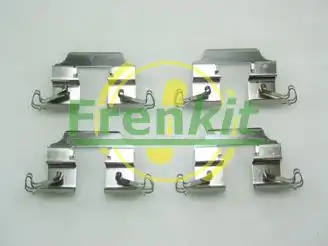 р/к тормозных колодок! Ford Focus/Mondeo 93>, Renault Laguna/Megane 1.4-3.5 01> 900008 FRENKIT