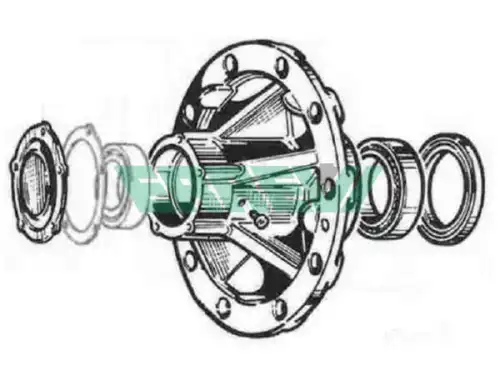 Ступица ERREVI 713626