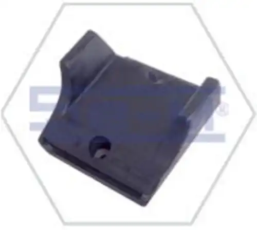 пластина кронштейна рессоры!MB 7894 SE-M