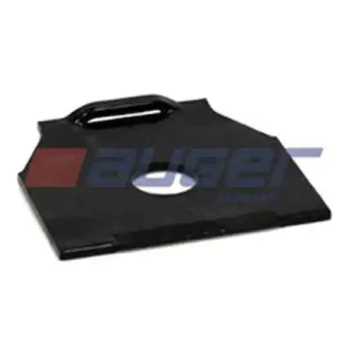 пластина крепления полурессоры! 121x125x5 BPW 54837 AUGER