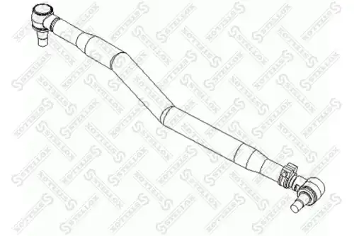 Рулевая тяга STELLOX 84-35091-SX