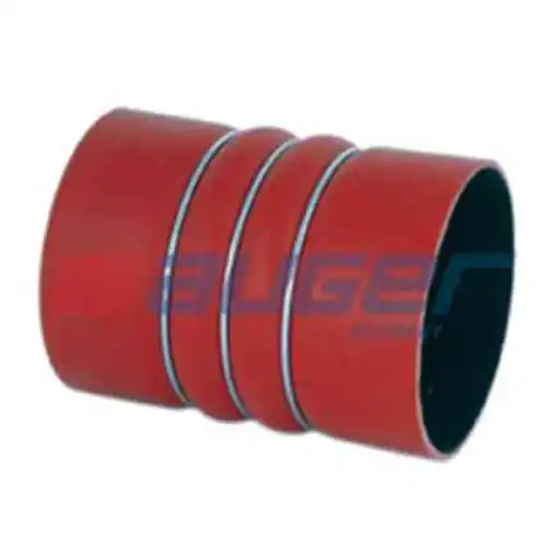 патрубок интеркулера! силиконовый черно-красн d=120мм L=135мм 2кольцаMAN Lions/NEOPLAN 54938 AUGER
