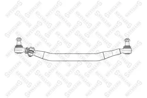 Рулевая тяга STELLOX 84-35138-SX