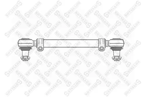 Рулевая тяга STELLOX 84-35139-SX
