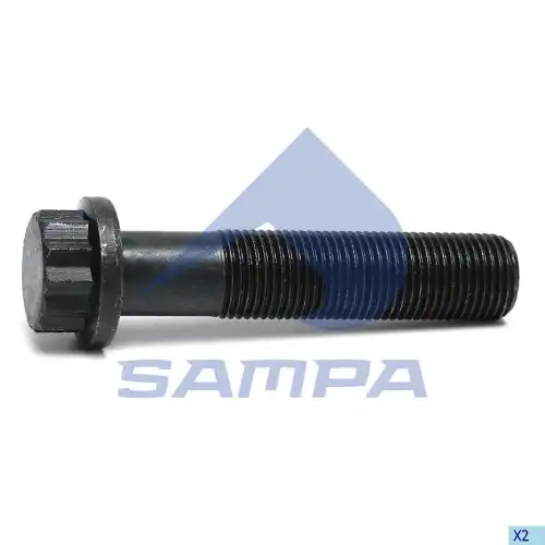 болт! маховика M16x1.5x74MB Actros, Axor OM501/502/457 100.046 SAMPA