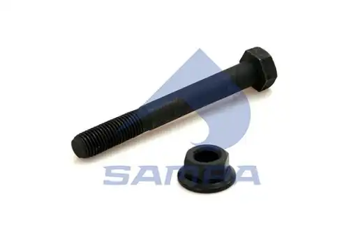 р/к пальца рессоры! болт M16x2x130 + гайка VOLVO 030.537 SAMPA