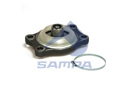 р/к V-обр. реакт. тяги! (мрп) площадка+хомут IVECO 060.531 SAMPA