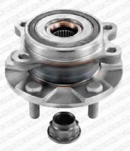 VKBA6874 !к-т подшипник ступ. пер.+ступToyota Auris/Avensis/Corolla/RAV4/Corolla Verso 06> R169.72 SNR