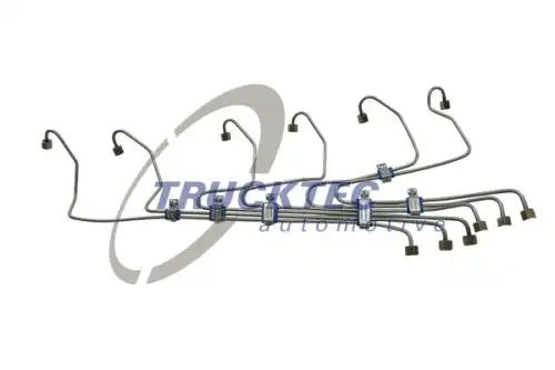 трубки ТНВД топл !к-т 6шт 1x MAN D 2866 05.13.003 TRUCKTEC