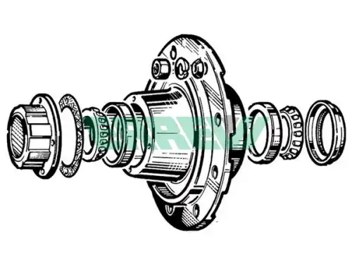 Ступица ERREVI 713767