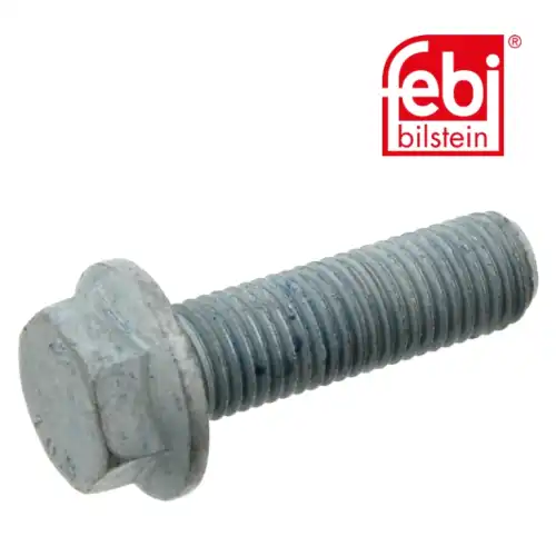 болт стопорный! M12x1.5x50/40 10.9 SW17 Dacromet 4xMAN 24104 FEBI