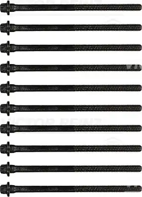 Болт головки блока цилиндра (ГБЦ) VICTOR REINZ 14-32075-01