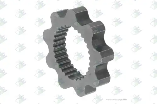 Шестерня КПП EURORICAMBI 60531064