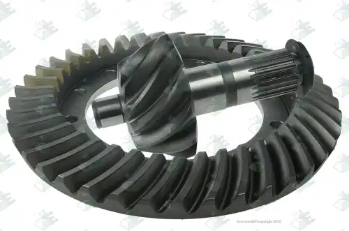 главная пара дифференциала! колесо (z41), хвостовик (z12) R=1:3.42 Scania R560/R660 74170631 EURORICAMBI