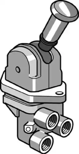 кран ручного тормоза !  DAF XF95 DPM90DA KNORR