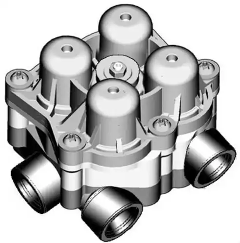 4-х контурный защитный клапан! NG12 6.9/4.5 KNORR vers. MAN F2000 AE4609