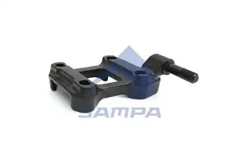 кронштейн амортизатора! правый с пальцем BPW 071.034 SAMPA