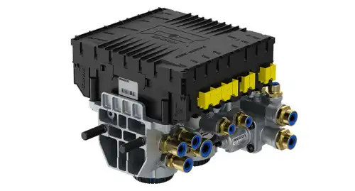 модулятор EBS! прицепа Universal Standard, 2S/2M, c/пневматическим модулем, фитинги 480 102 033 0 WABCO