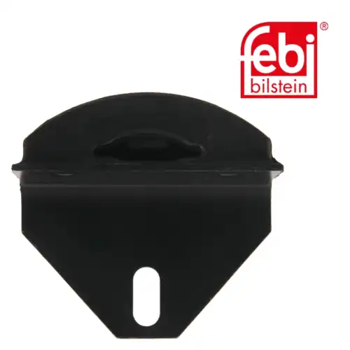 пластина кронштейна рессоры! 117x126MB Atego 31693 FEBI