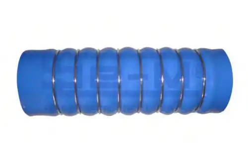 патрубок интеркулера !силиконовый, синий d=90мм, L=290мм 8колец MAN F2000 D2865 8844 SE-M