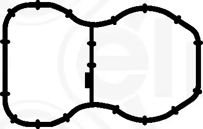 Прокладка коллектора ELRING 584.600