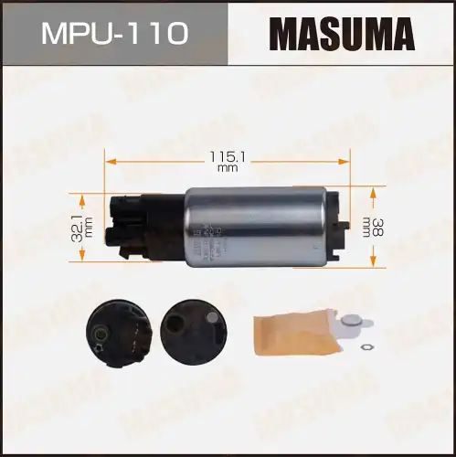 Топливный насос низкого давления MASUMA MPU-110