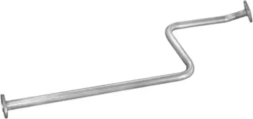 15.320, ТРУБА ГЛУШИТЕЛЯ ПРОМЕЖУТОЧНАЯ POLMOSTROW ПОЛЬША