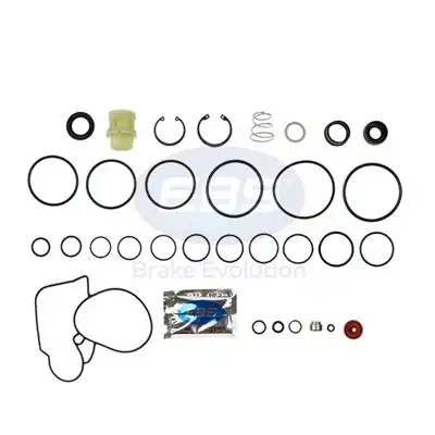 р/к крана управления тормозами прицепа!MB, DAF, IVECO EKWA.58.10 EBS