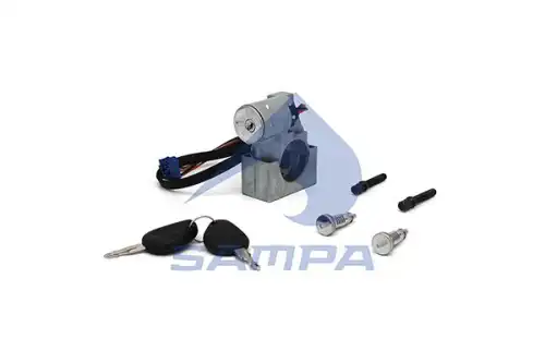 замок зажигания !в сборе DAF 65CF/75CF/85CF/95XF/CF65/CF85/F95/XF105/XF95 051.444 SAMPA
