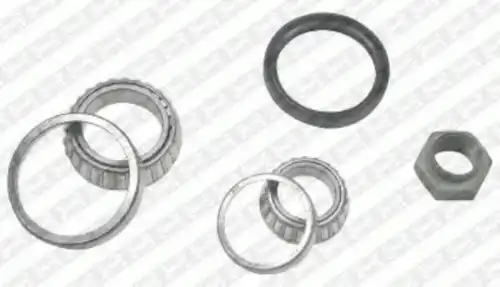 11/48=VKBA802=K-41/51=F101064A !к-кт подшипника ступ. пер. VW LT 28-35 <96 R154.17 SNR