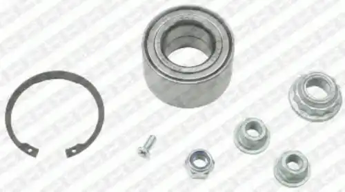 10/31=VKBA906=K-41/05 !к-кт подшипника ступ. пер. VW Polo/Lupo all 94> R154.40 SNR