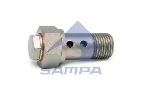 клапан перепускной ТНВД! RVI PREMIUM 077.064 SAMPA